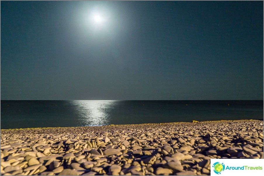 Krinitsa gece fotoğrafları