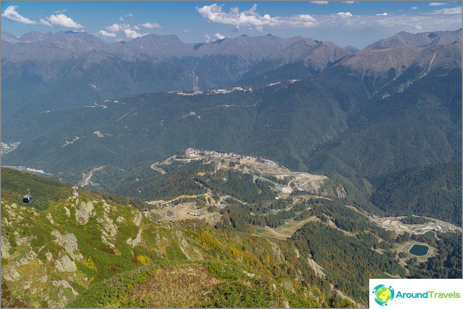 View from Rose Peak