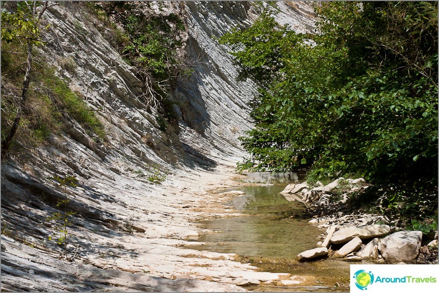 Der Janet River nach Aphrodite