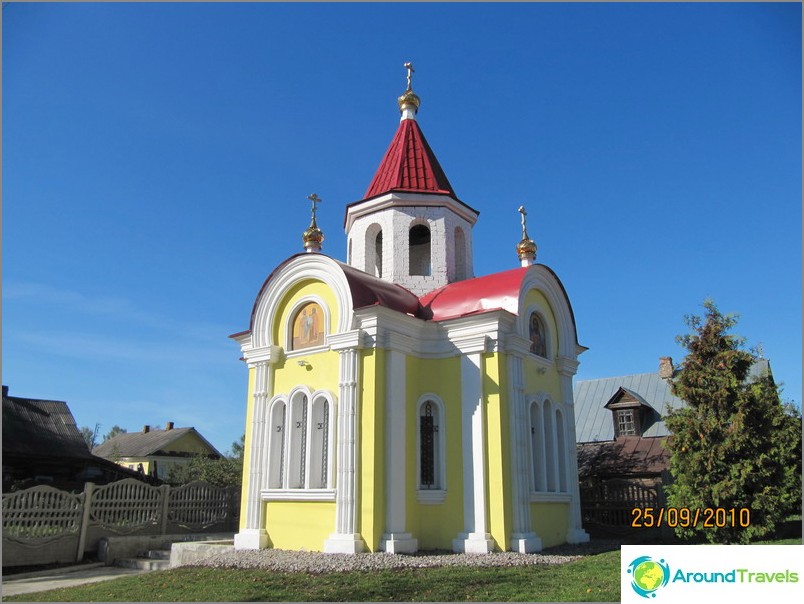 Excursie naar de stad Myshkin en het dorp Martynovo