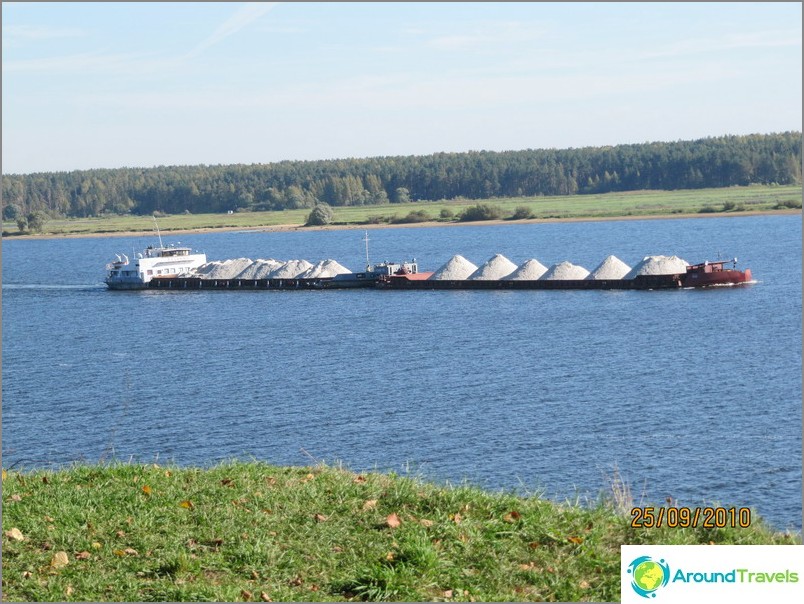 Excursão à cidade de Myshkin e à vila de Martynovo