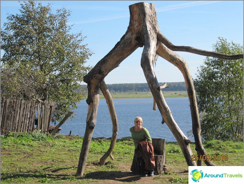 Excursie naar de stad Myshkin en het dorp Martynovo