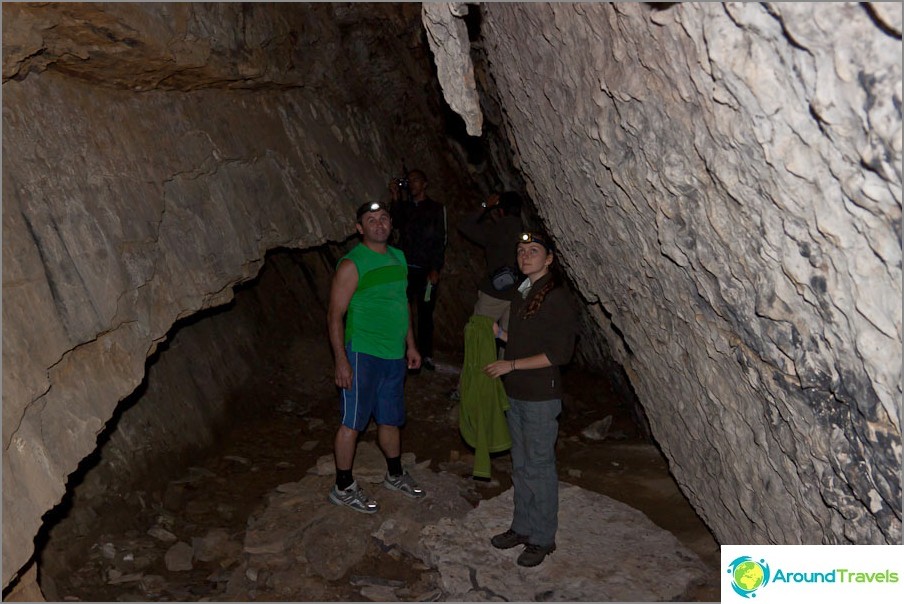 Avilova cave