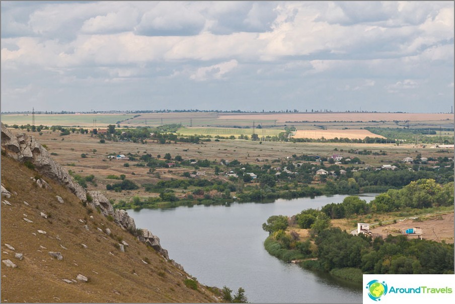 Vista desde la montaña Dos hermanas