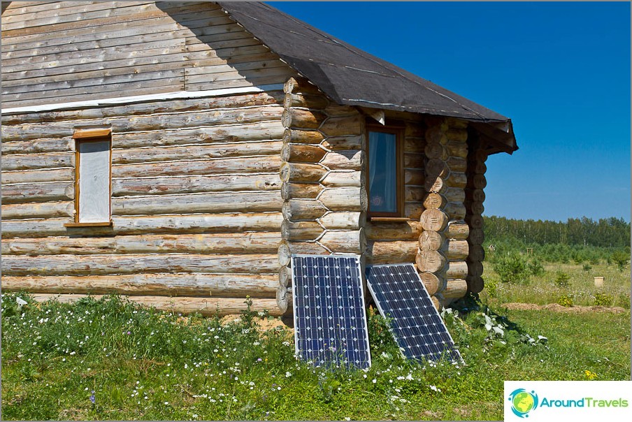 Solar panels are enough for all needs in summer