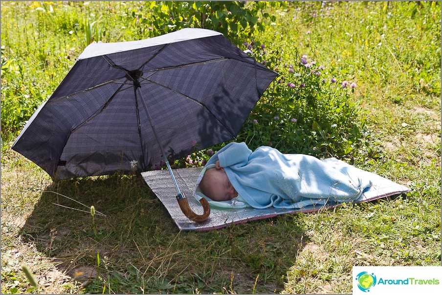 Mary Popins resting