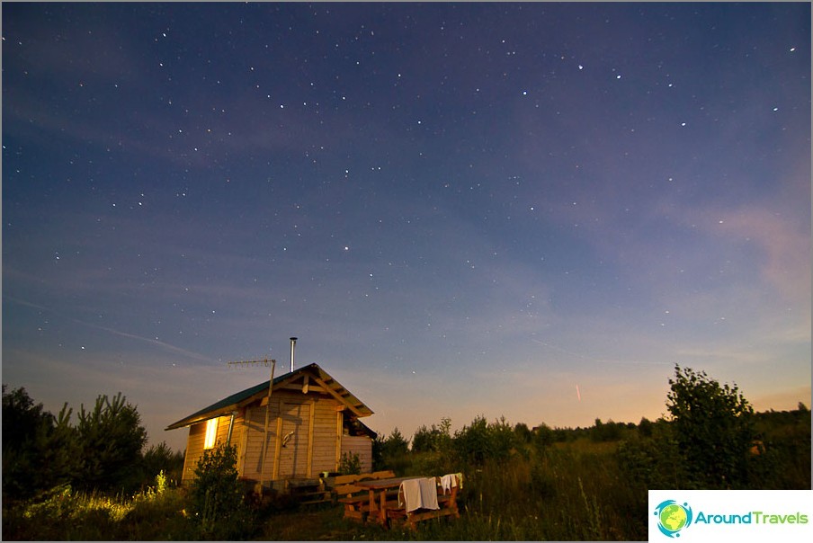 Moje próbki fotografowania nocnego nieba