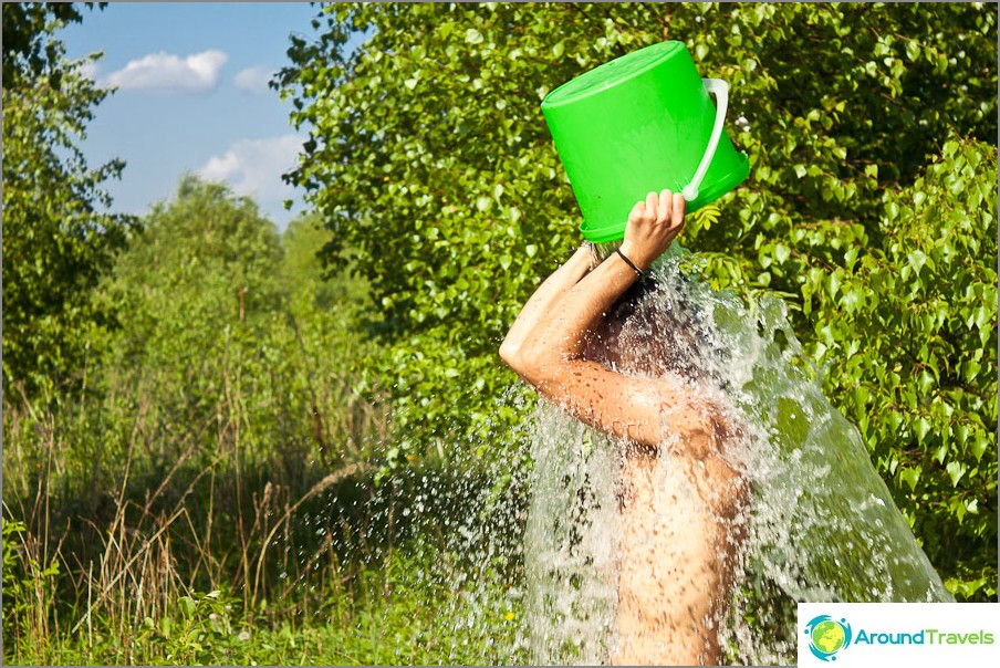 Pouring from the well