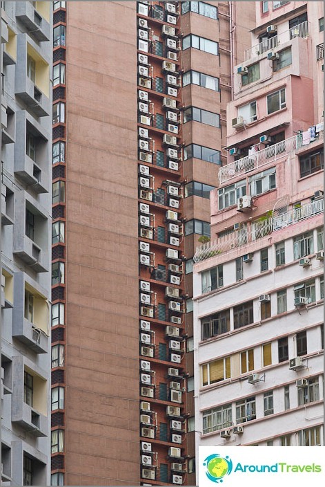 Jie gyvena artimai, tačiau visi turi oro kondicionierius