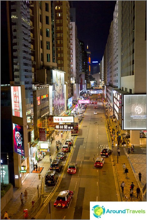 Streets of hong kong