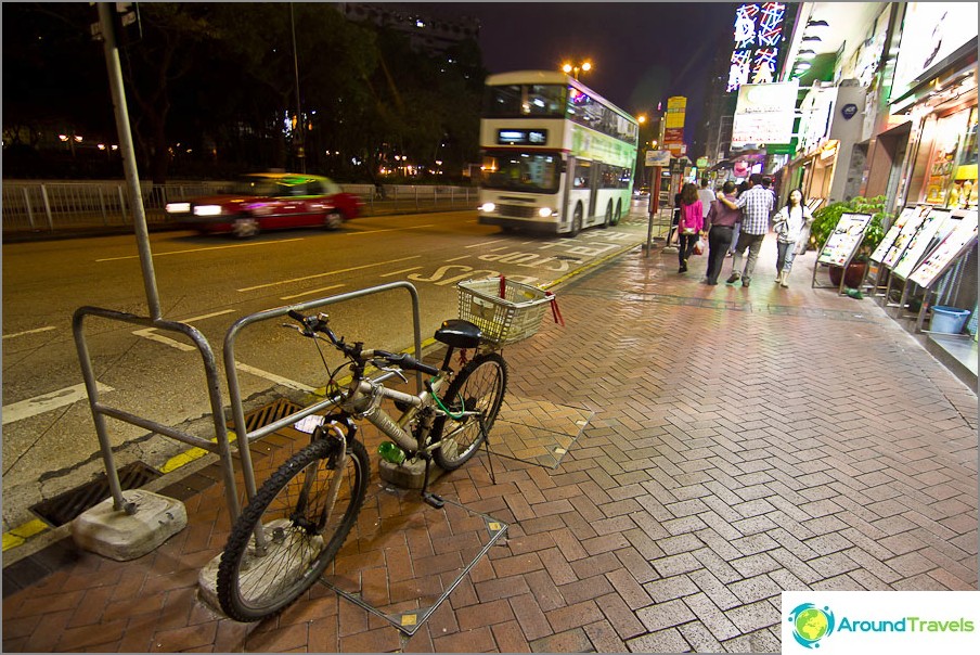 Streets of hong kong