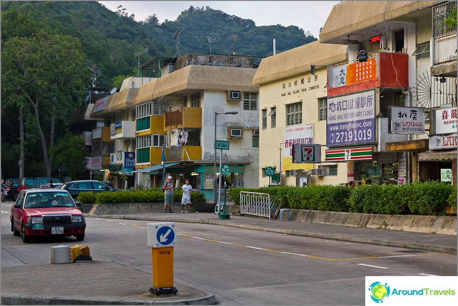 Det er også slike hus i Hong Kong