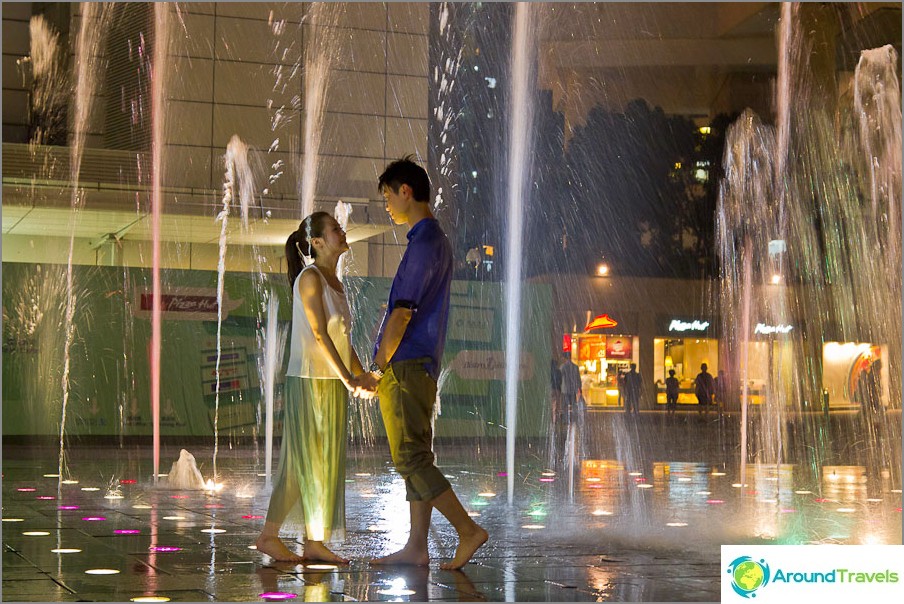 Wet Hong Kong Love Story