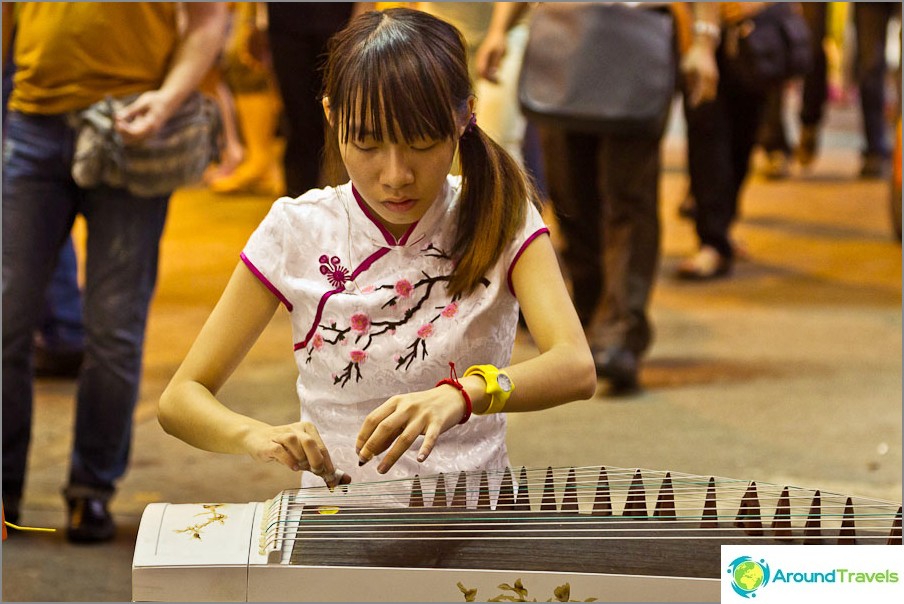 Musicians can be found on the local Arbat