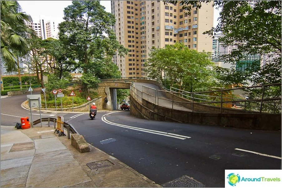 Mountain Quarters of Hong Kong