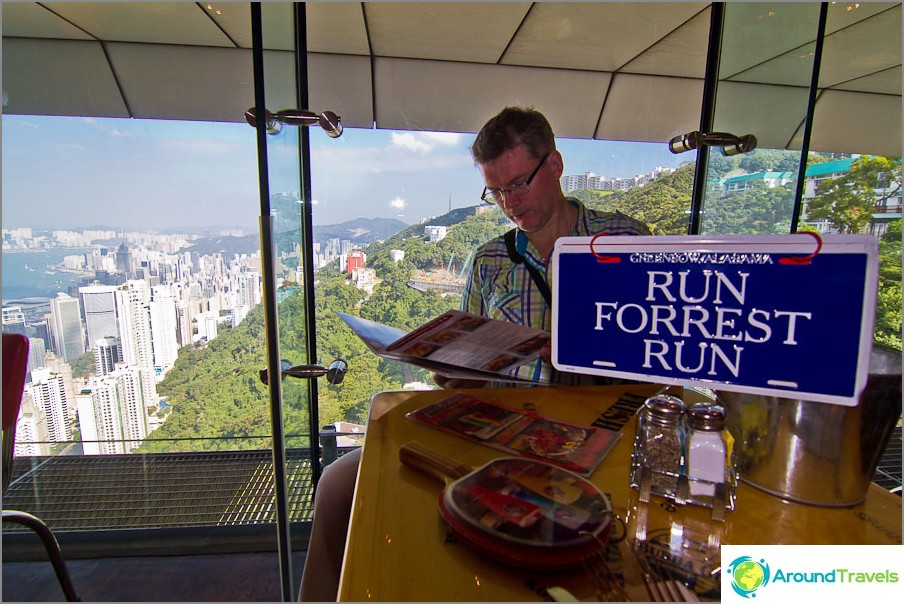 A famosa cadeia de restaurantes de Forest Gump