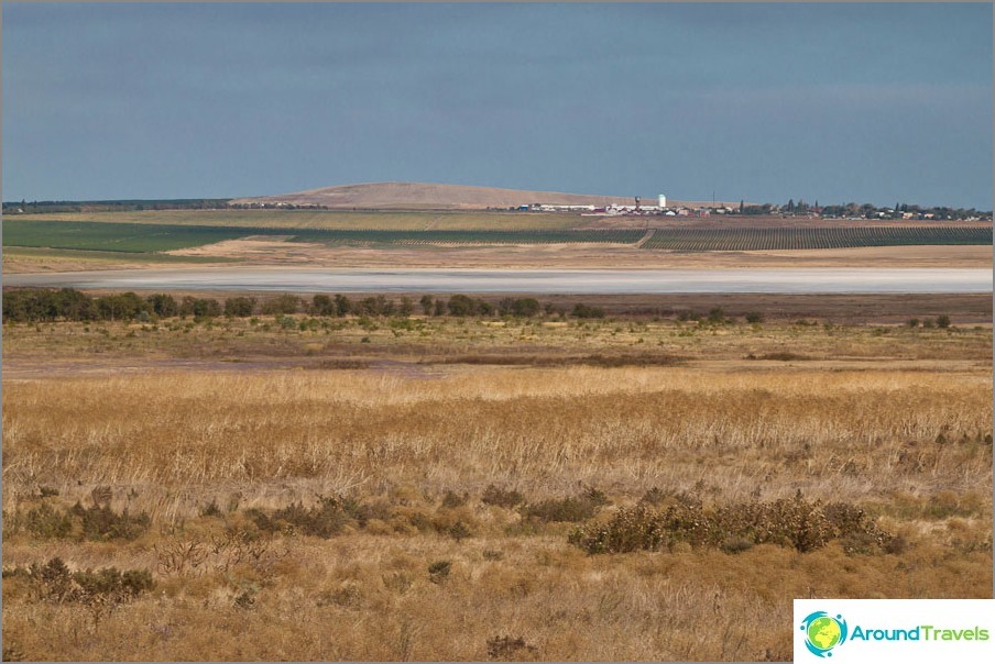 Salt Lake de longe