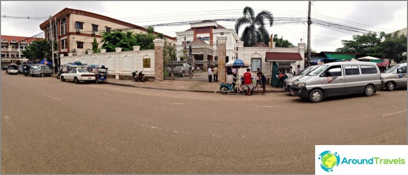 Konsulatet til Thailand i Vientiane