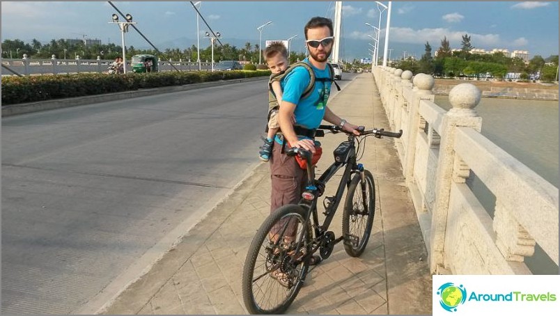 עצרנו בגשר לצלם