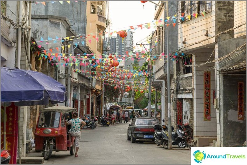 Chinese straat - oude wijk