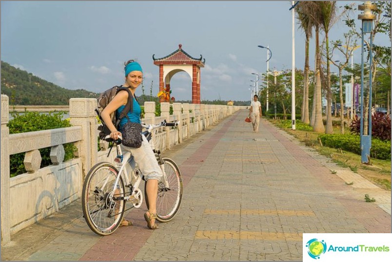 Lingshui Embankment