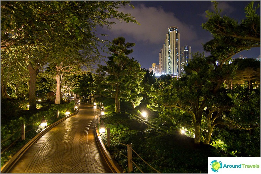 Nan Lin Garden - en smuk oase blandt beton