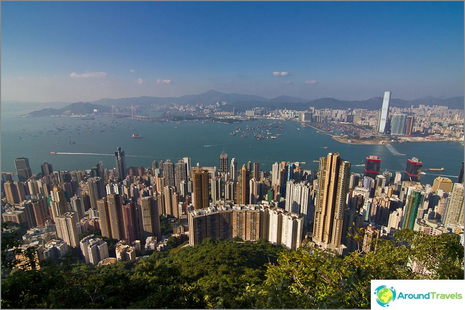 Hong Kong from Cape Victoria