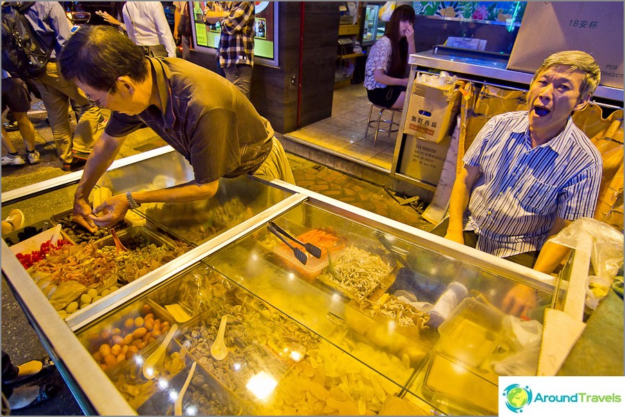 Miscellaneous dried stuff - worth taking mangoes