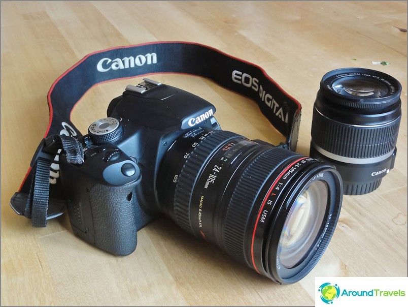 Onze nieuwe Canon 24-105L-lens