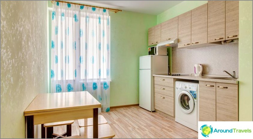 Hur man hyr en lägenhet i Gelendzhik på dagen och utan mellanhänder - val av Airbnb