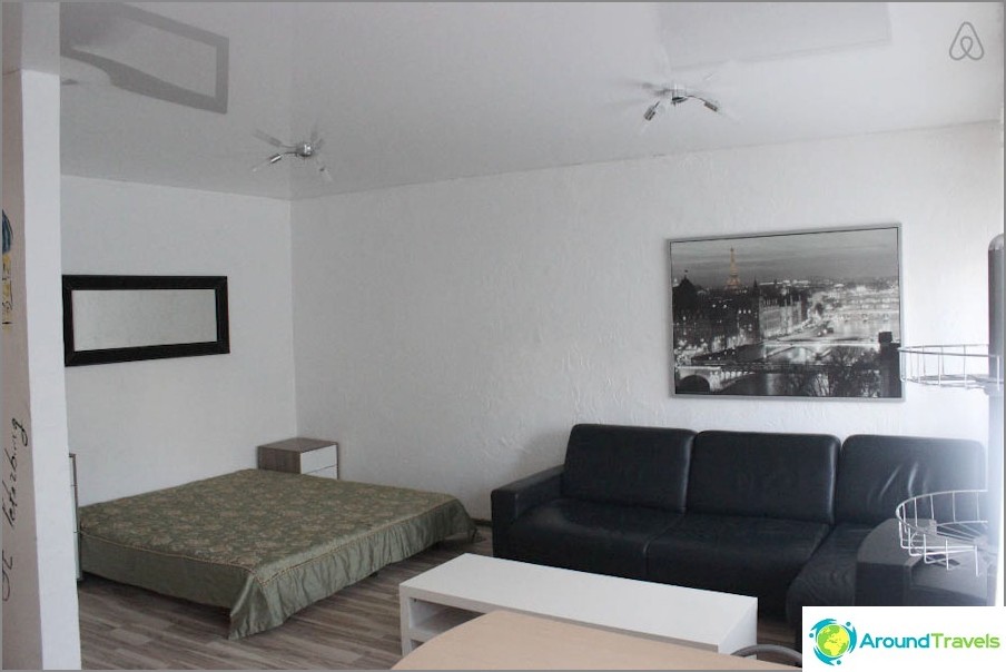 Hur man hyr en lägenhet i Gelendzhik på dagen och utan mellanhänder - val av Airbnb