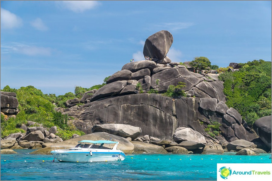 Similan-szigetek