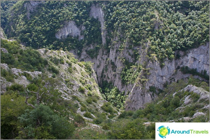 Големият каньон на Крим.