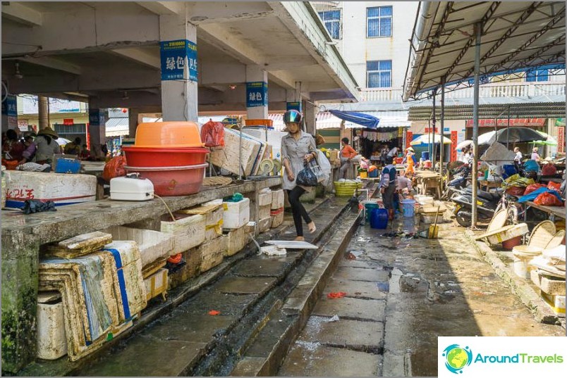 Sur le marché chinois, vous allez en pente