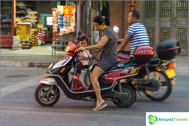 Assento infantil para bicicleta