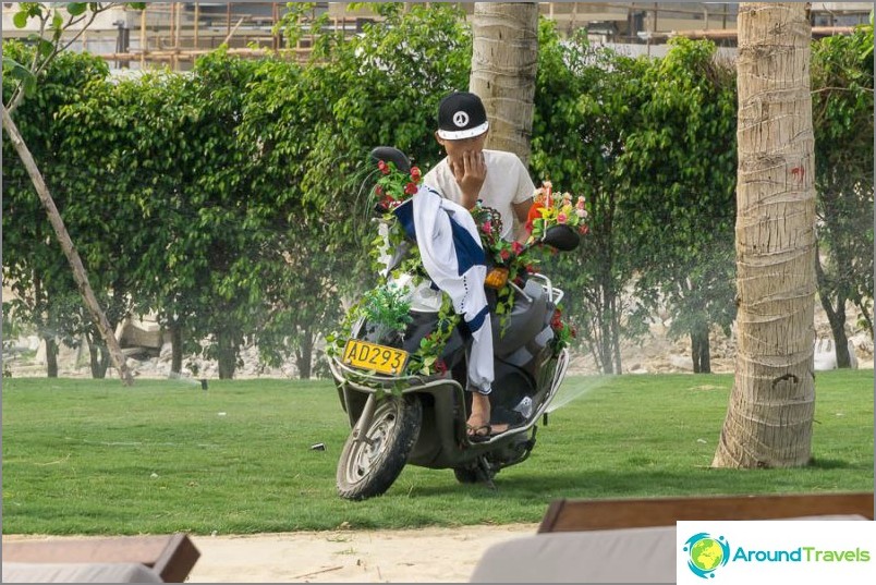 Hvordan liker du blomsterinnstilling?