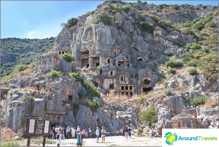 There is a city of Mira in Turkey.