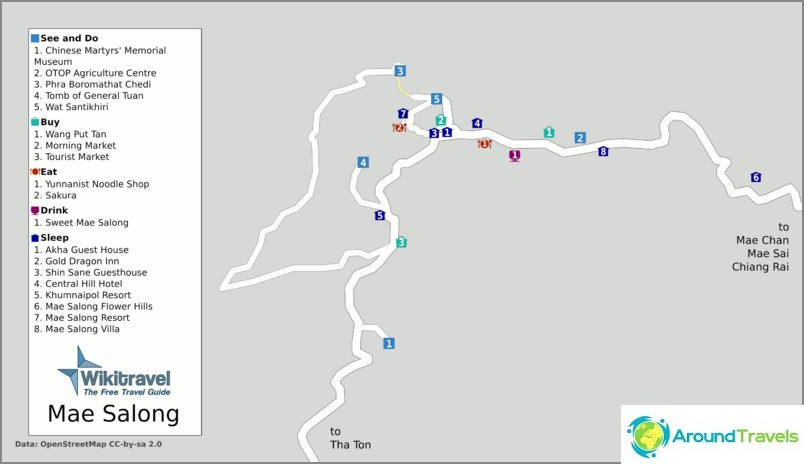 Mapa mě Salong