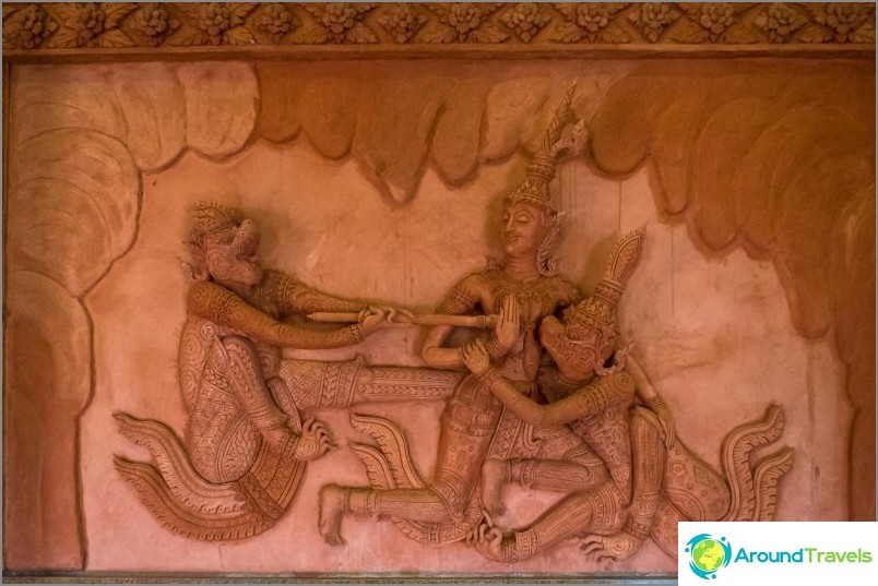 المعبد الأحمر في كوه ساموي والسائح الأول - وقت القصص المذهلة