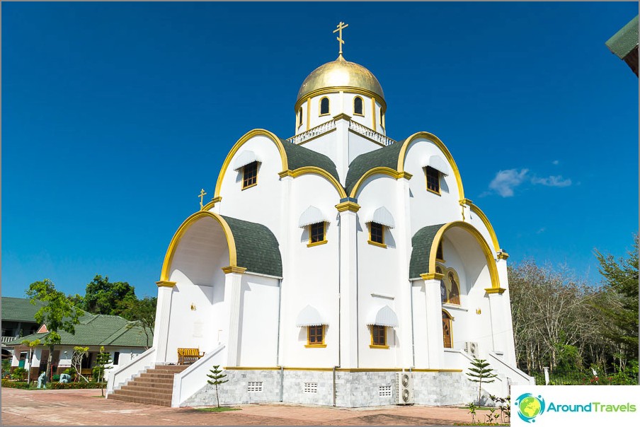 Ryska ortodoxa kyrkan i Phuket