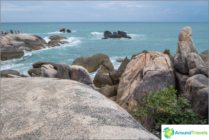 Avós das rochas - avô de pedra