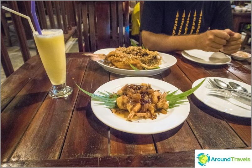 Sabienglae - Tailando jūros gėrybių restoranas Koh Samuyje