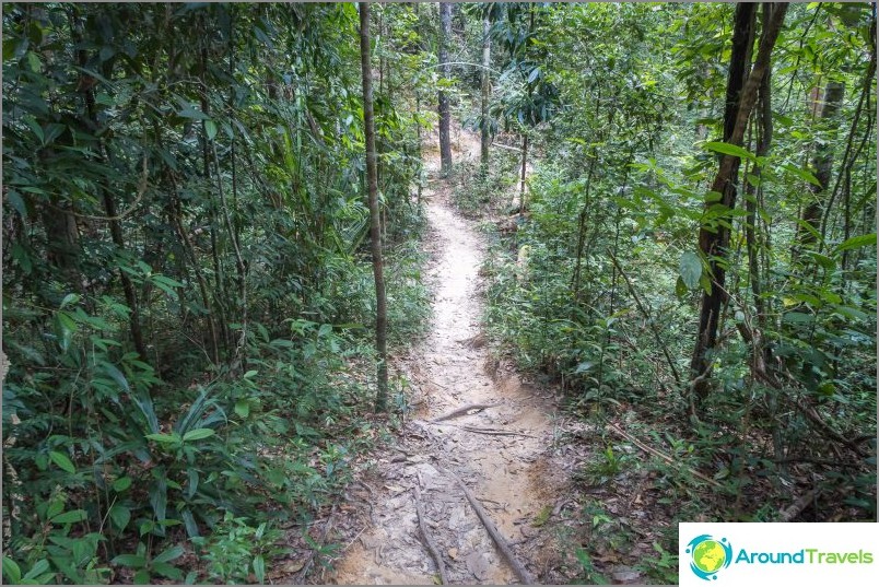 Rastreamento na banheira Kaek em Krabi - melhor que as montanhas, só pode haver montanhas