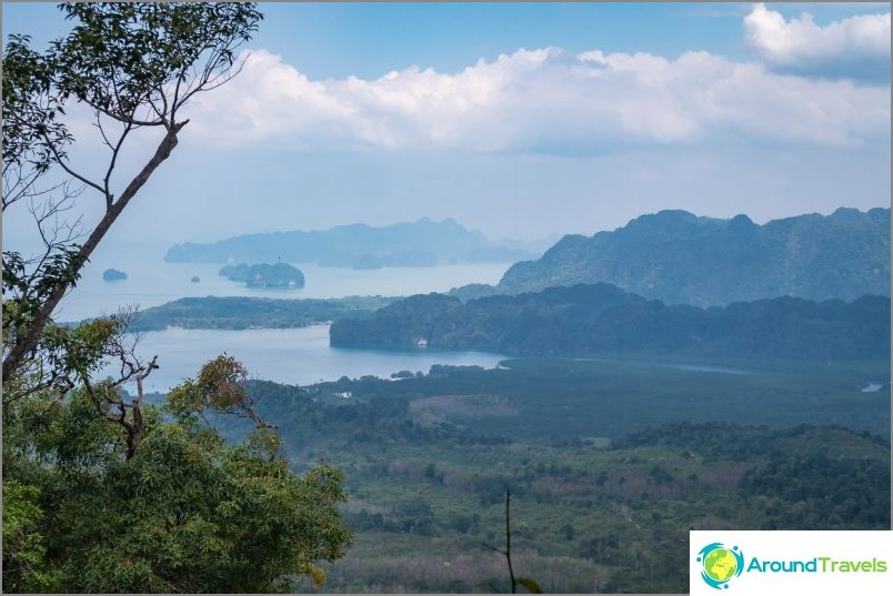 Śledzenie na Tubie Kaek w Krabi - lepiej niż góry, mogą być tylko góry