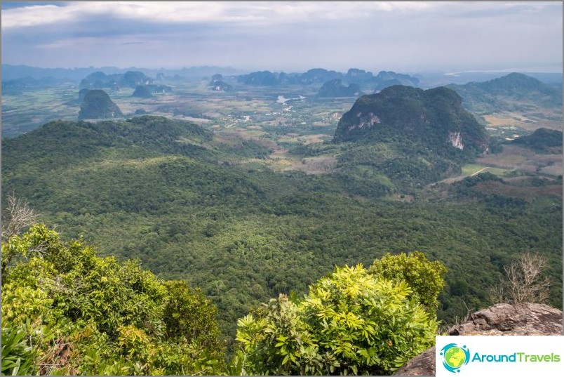 Trekking a Kub Kaek-en Krabiban - jobb, mint a hegyek, csak hegyek lehetnek