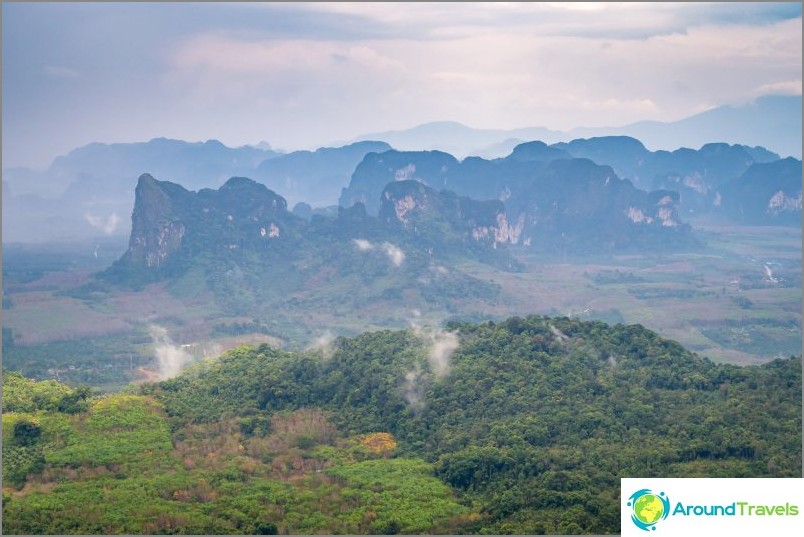 Trekking på Tub Kaek i Krabi - bedre end bjerge, kan der kun være bjerge