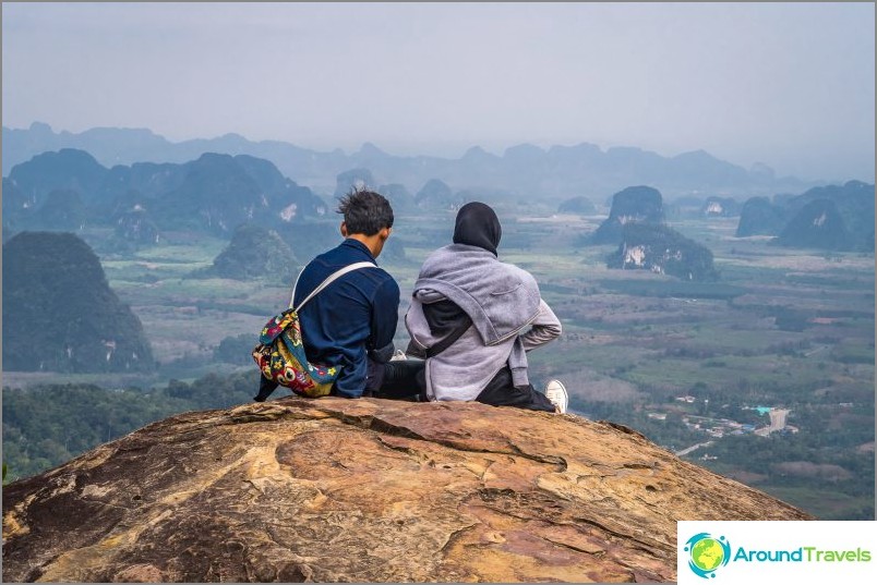 Trekking to Tub Kaek in Krabi - better than mountains, there can only be mountains