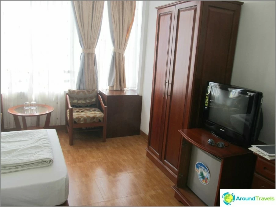 Hotel room in Nha Trang for 400 rubles per day: