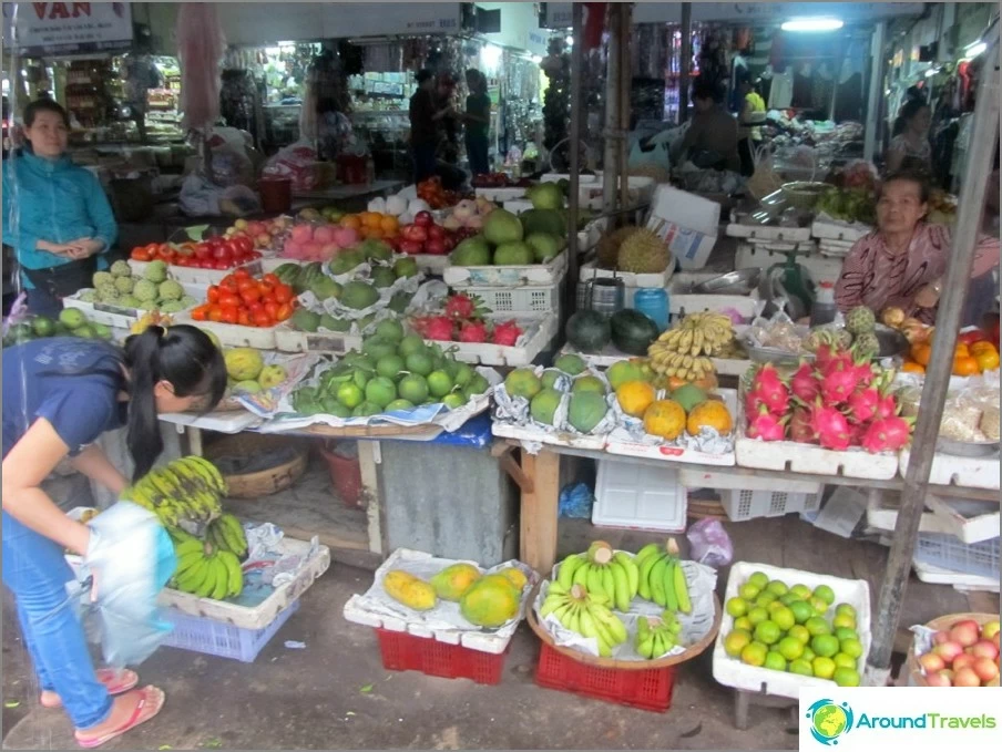 Market in Vietnam