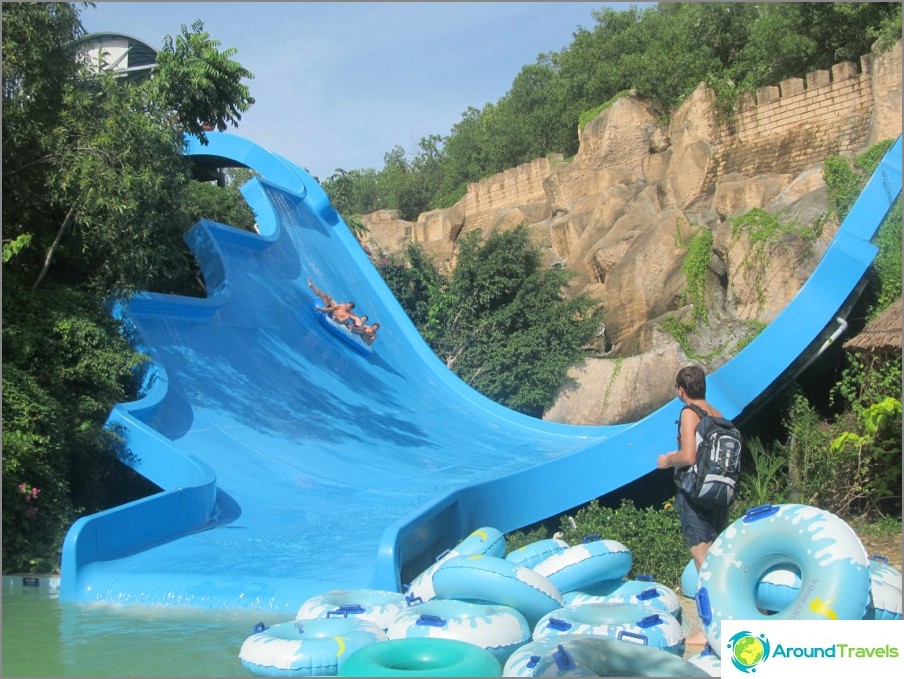 Parque acuático en Vietnam